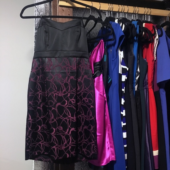 Le Chรขteau โฆ Pocketed Strapless Unworn Dress (M) - Picture 4 of 4